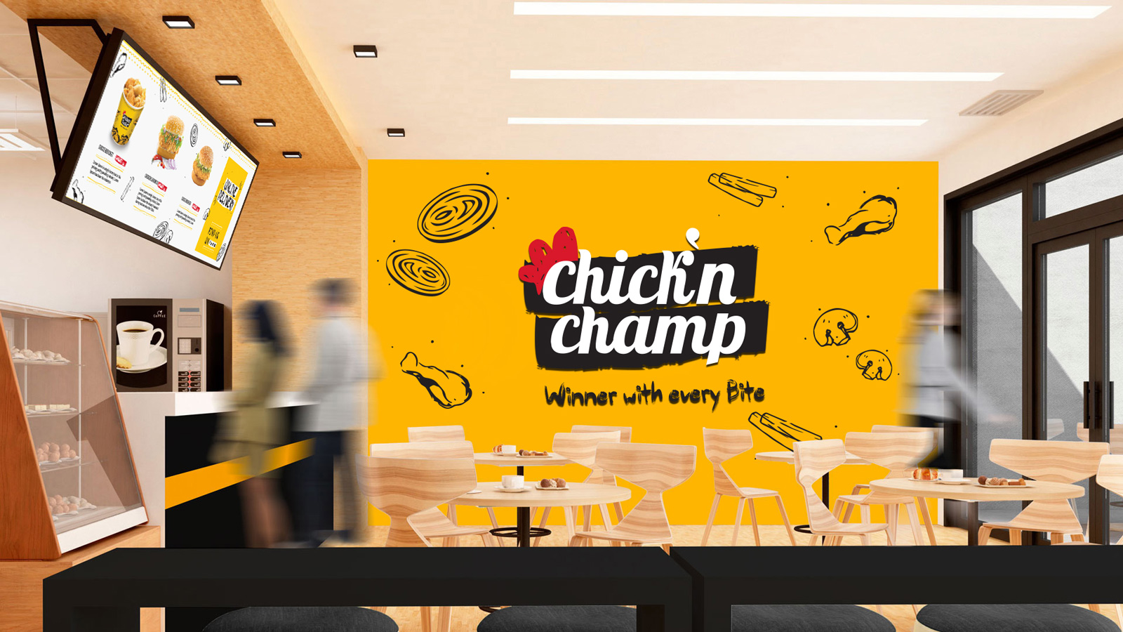 Chick’n Champ