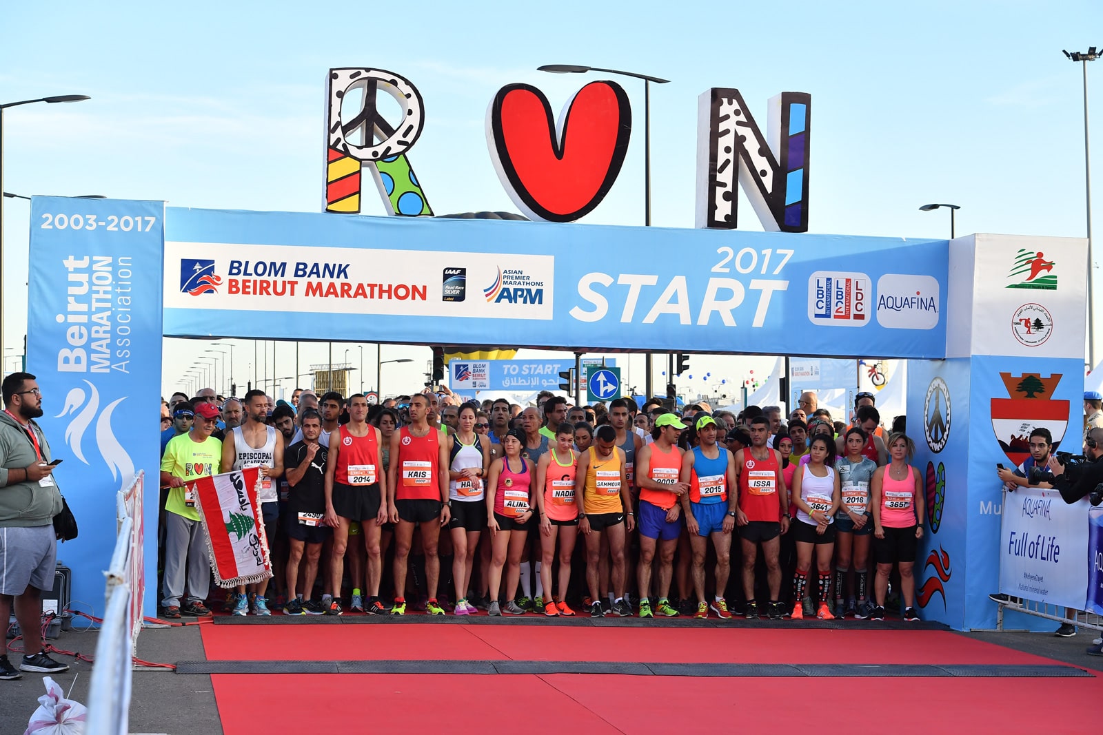 Blom Bank Beirut Marathon 2017